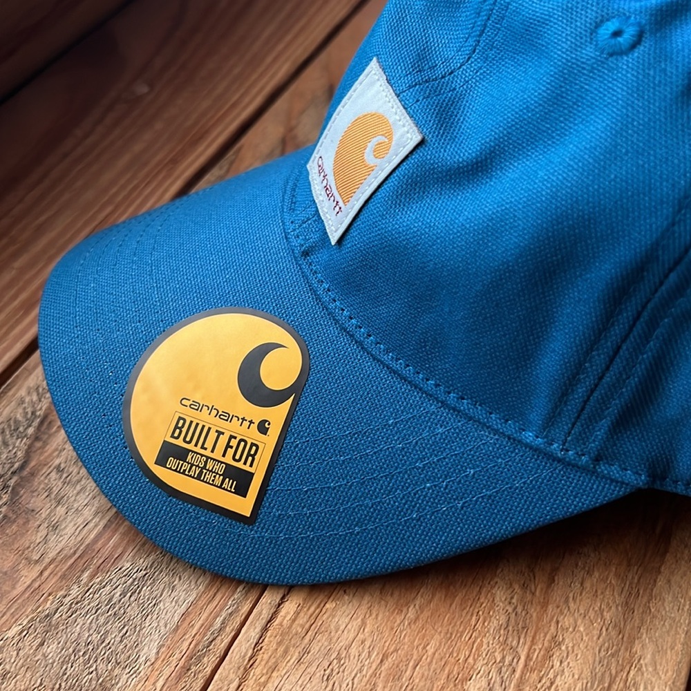 Carhartt Core Canvas Hat One Size Fits Most Color: Langoon (412) - Picture 14 of 16